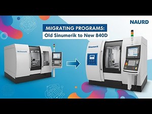 Siemens Sinumerik Controllers 1, 801, 802, 808, 810, 828, 840 | CNC Lathe UI Transition Guide