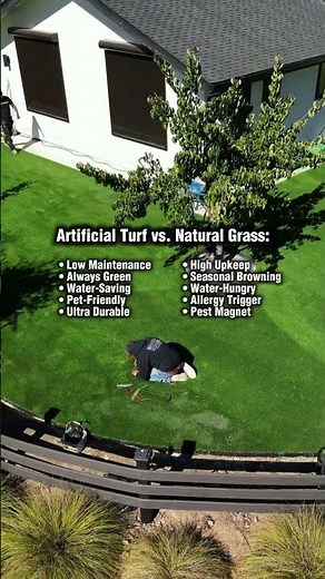 Artificial Turf vs. Natural Grass: Who Wins?