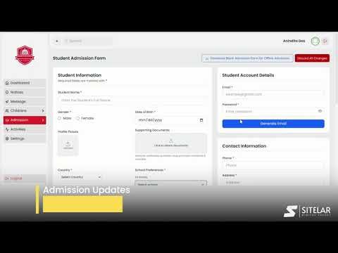 RABAPP: Complete Admission Process Tutorial [ RAB App | Sitelar ]