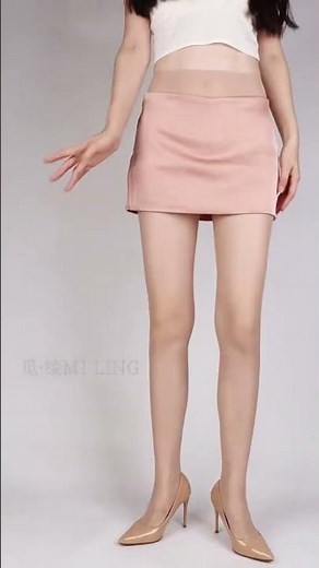 Ultra-thin shiny skin seamless pantyhose highheels#legs #beauty#nylon#stockings#fashion#pantyhose