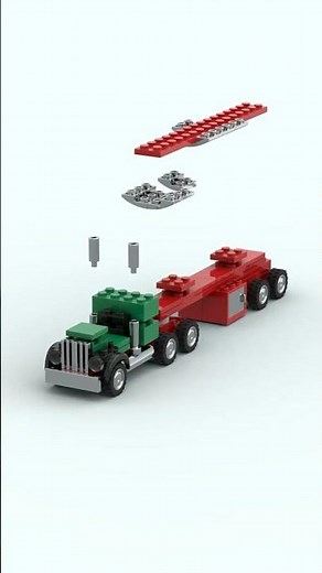 LEGO Quick Build: Semi Truck! (703)