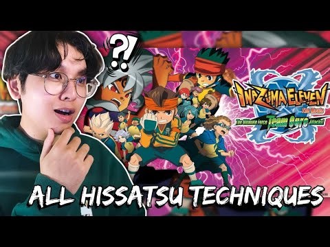 Inazuma Eleven the Movie: The Invasion of the Strongest Army Ogre | All The Hissatsus Techniques⚡⚽