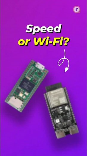 600 MHz board or 160 MHz Wi-Fi board? #arduino #microcontroller #iot#esp32