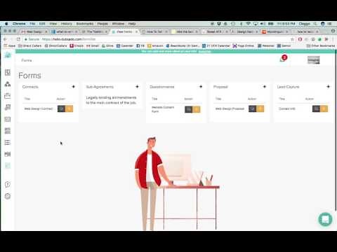 Dubsado Beginner Tutorial