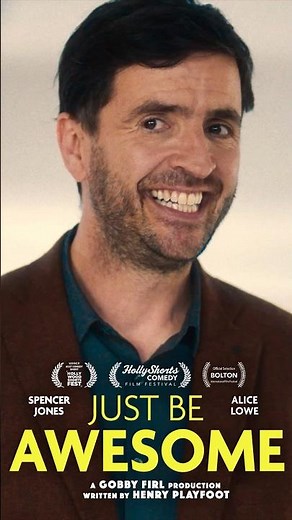 JUST BE AWESOME: Trailer 🏆 Comedy Short Film - AWARD WINNING