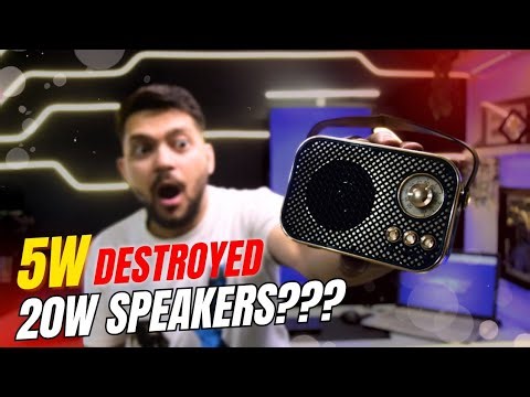 😱 This 5W Local Speaker DESTROYED a 20W Zebronics! (Exposed) 🤯