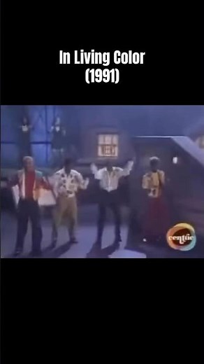 The Pharcyde and Fly Girls dancing to "Treat 'em Right" by Chubb Rock on In Living Color (1991)