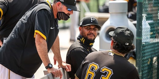 Inside Bucs' 'Get Better at Pitching' camp