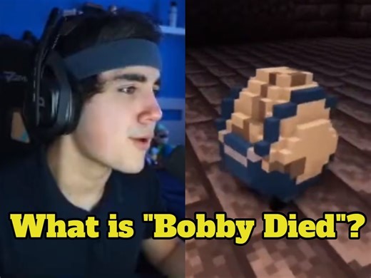 Why is Bobby Died trending on Twitter? Viral Minecraft clip featuring popular streamers explored