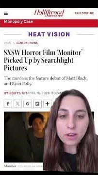 Searchlight Pictures Set to Release Monitor