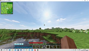 Java版低配超好看水反光影，2000年的显卡都能代动