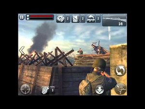 Frontline Commando D-Day - First Look / Angespielt iOS Game