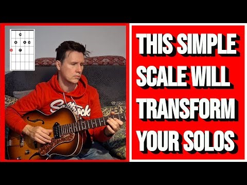 Unlock the Power of the Whole Tone Scale - Jazz Guitar Lesson