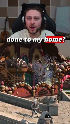 SURPRISE House Makeover for Christmas! #FFXIV