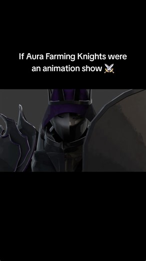 AURA FARMING KNIGHTS 🔥 #knights #indie #medieval #darkfantasy #animation