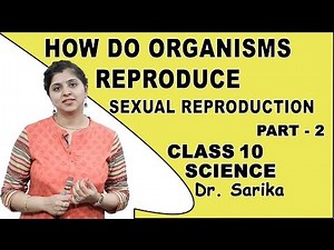 How Do Organisms Reproduce | Class 10 Science | Sexual Reproduction | iWiz Dr. Sarika