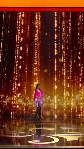 Miss Universe Japan EVENING GOWN #71stMISSUNIVERSE | Miss Universe