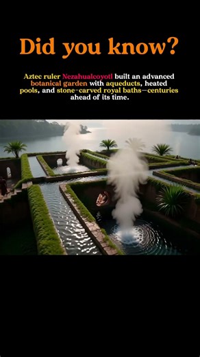 The Aztec King Who Built a Botanical Garden Centuries Ahead of Its Time