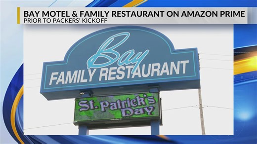 Popular Green Bay restaurant to be featured on Amazon Prime prior to Packers' kickoff in Chicago