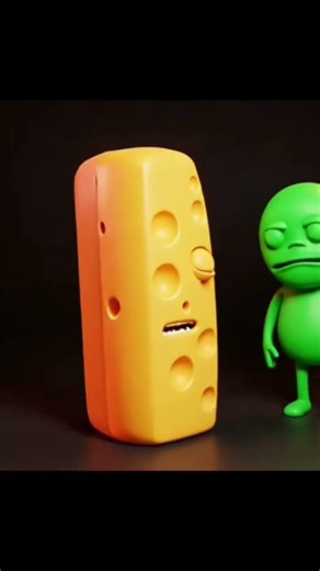 Funny Cheese Cartoon | 3D Animation Comedy | Cheese vs Grater Meme
