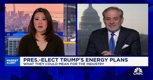 Former Energy Sec. Brouillette: President-elect Trump wants to make energy production more efficient