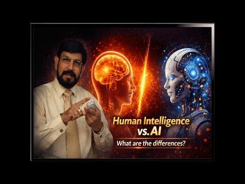 Human Intelligence vs AI - The Truth Every Student Must Understand