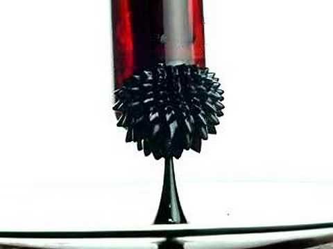 "Leaping Ferrofluid" Demonstration