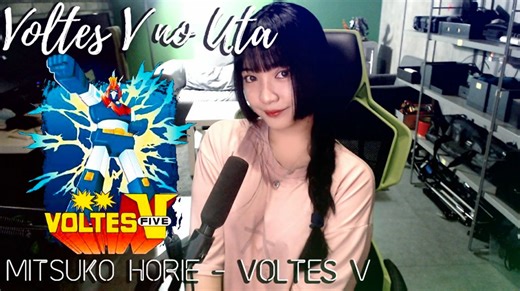 15K views · 1.4K reactions | My cover of Voltes V: Legacy Opening Theme song! ❤️✨  VOLTES V: LEGACY | Sachi Gomez | Facebook