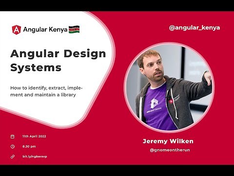 Angular Design Systems