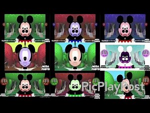 Mickey Mouse Clubhouse Theme Song intros