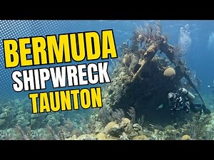 Scuba Diving The Taunton Shipwreck In Bermuda