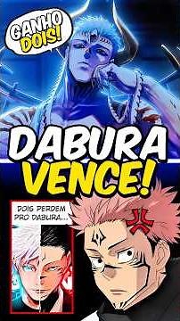 Dabura defeats Sukuna and Gojo? 😨💔