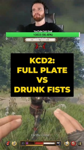 Full Plate vs FULLY WASTED 🍺👊 | KCD2