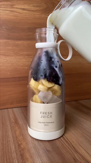 Fresh Juice Blender on TikTok