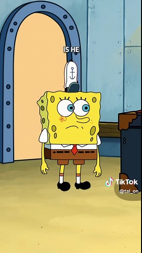 SPONGEBOB WARNED SQUIDWARD!😱 #spongebob #funny #viral #horror #mrkrabs