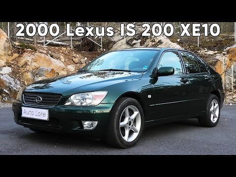 2000 Lexus IS 200 XE10 In-Depth Tour (4K) | Start Up, Exhaust, Exterior, Interior