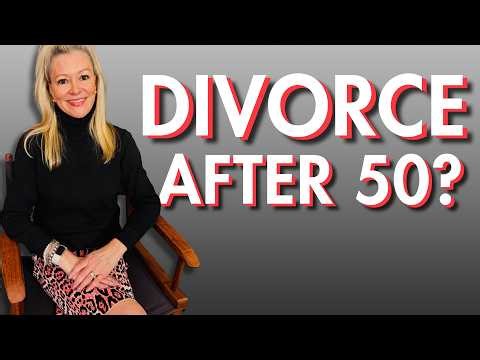 The Surprising Reason Older Couples Are Divorcing More