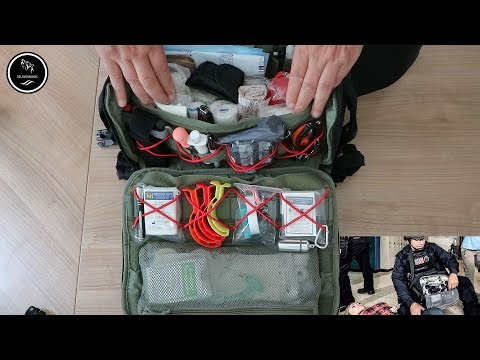 The 5.11 UCR Urban Casualty Response bag / Active Shooter Response kit