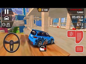 Permainan Mobil Mobilan Balap Aksi Stunt Ramp #3 - Car Games