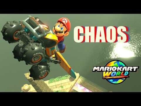 Ranked Chaos- Mario Kart World Live