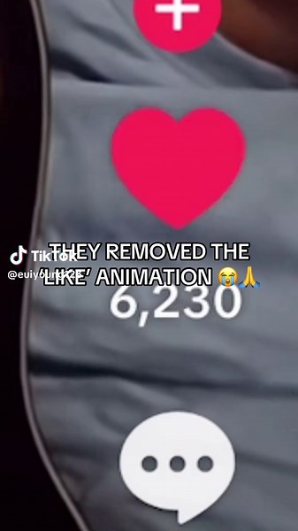 Like Animation Change on TikTok: What Happened?