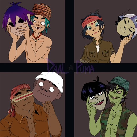 Meme Animation with Gorillaz and Jack Stauber