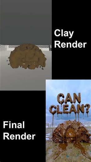 BMW X4M: Clay Render vs Final Render ✨