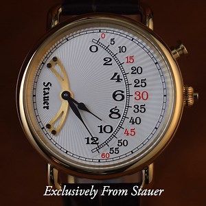 Stauer Men's Retrograde Timepiece