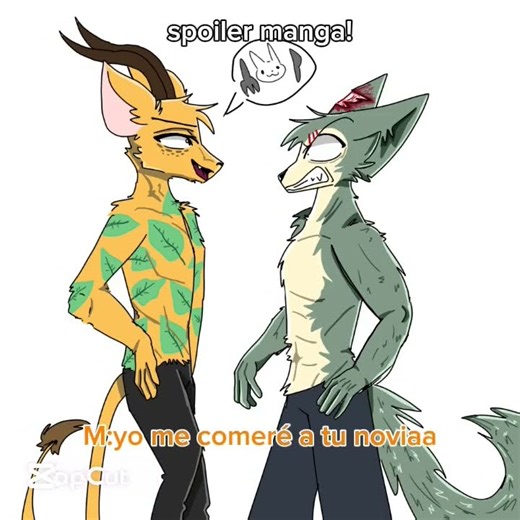 #furry #butifyoucloseyoureyes #beastars #anime #yosoydelos7mil #edit #elpersonajedelasemana #memes