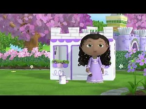 Super why! Princess Pea Make a Playhouse By Herself