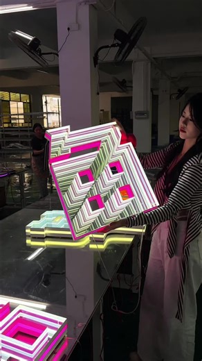 Exploring New Signage Technology in China