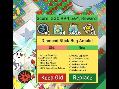 Stick Bug Quest ALT | Bee Swarm Simulator | Beesmas