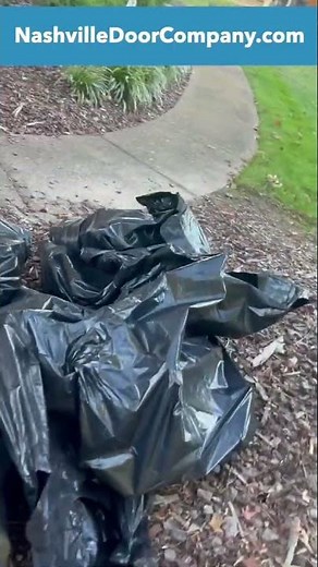 The reality of installing a large prehung front entry door