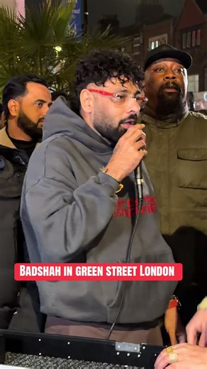 Badshah Prepares for O2 Arena Concert in London
